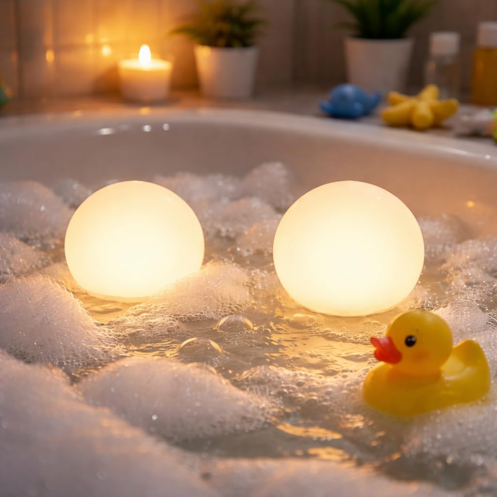 Callyan glow sphere is rechargeable, delivering cordless lighting for up to 10 hours.