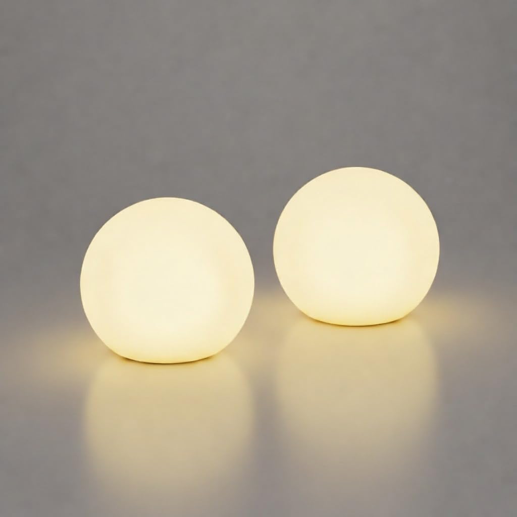 Callyan LED orb light with remote control for versatile indoor and outdoor ambiance.