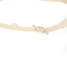 CALPALMY GW9508 vacuum skirt side angle showing slim, durable rubber design.