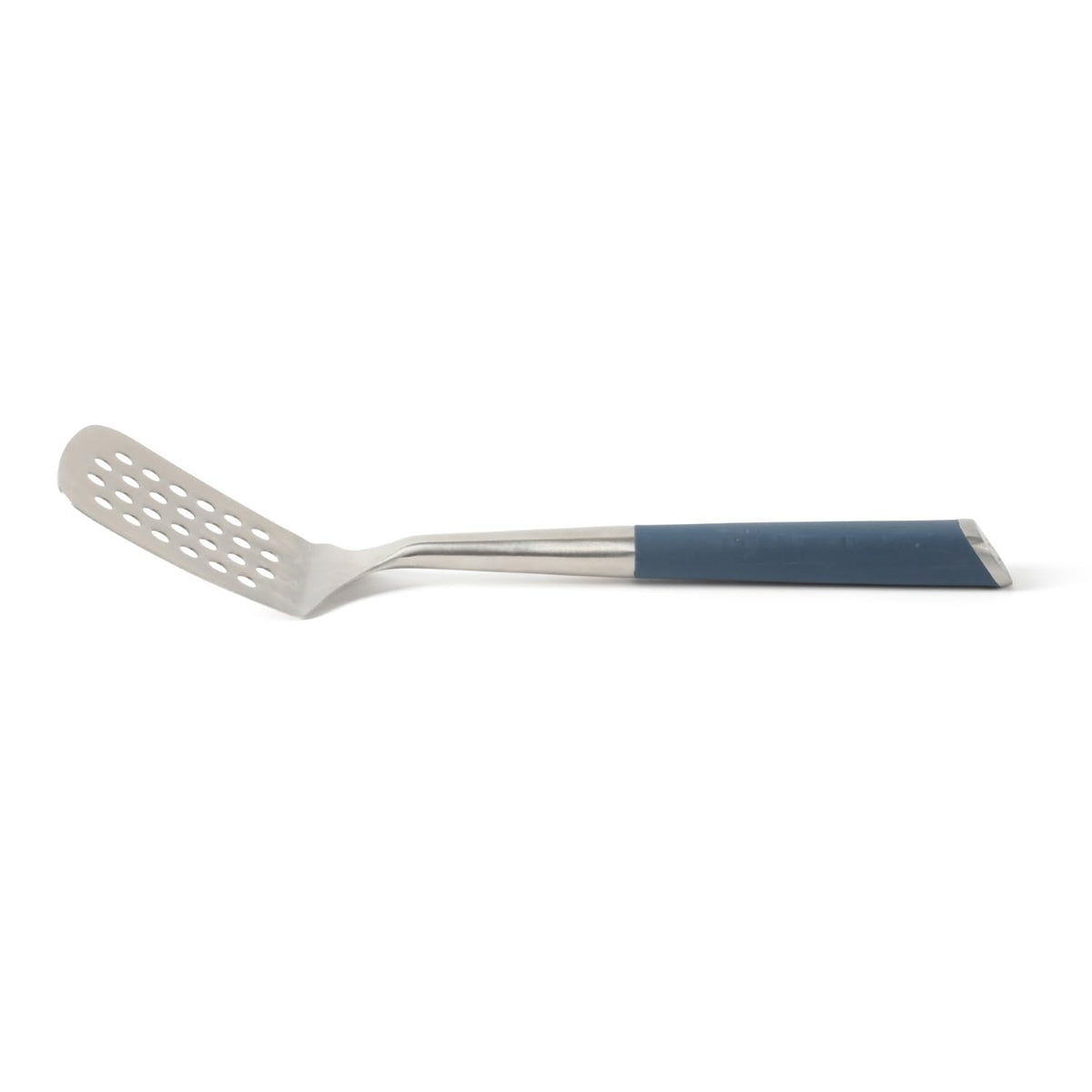 Calphalon Edge slotted turner storage with hanging loop.