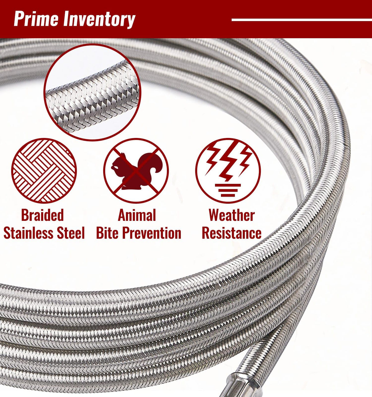 CALPOSE brass fittings ensure secure propane hose connections