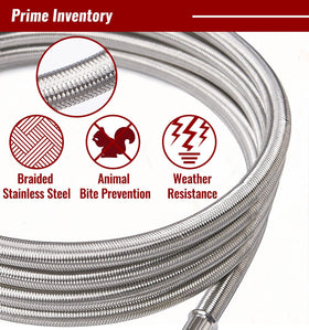 CALPOSE brass fittings ensure secure propane hose connections