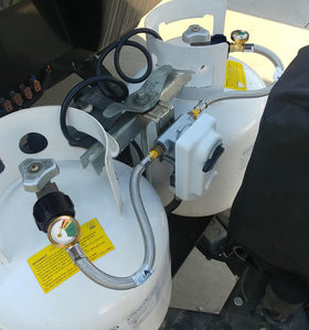 CALPOSE easy-install hand-tightening design reduces setup effort