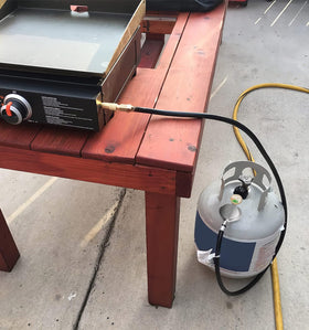 Hand-tightened CALPOSE connection reduces need for tools during setup.