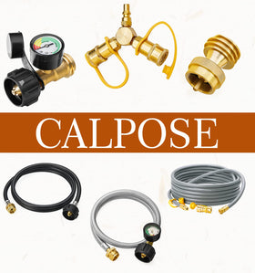 CALPOSE outdoor-use hose ideal for RV camping setups