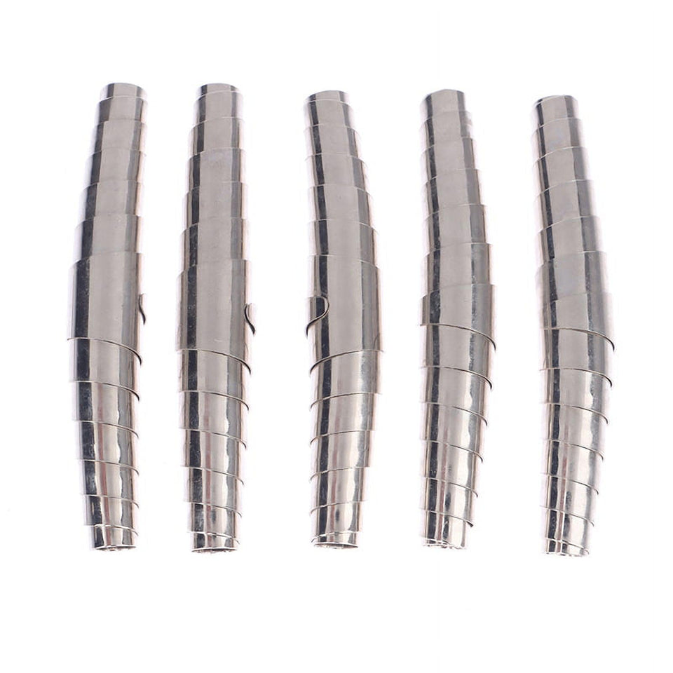 Calsgkspray 5-pack pruner springs for universal compatibility and smooth cutting action.