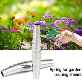 Calsgkspray universal-fit springs for pruning shears streamline maintenance.