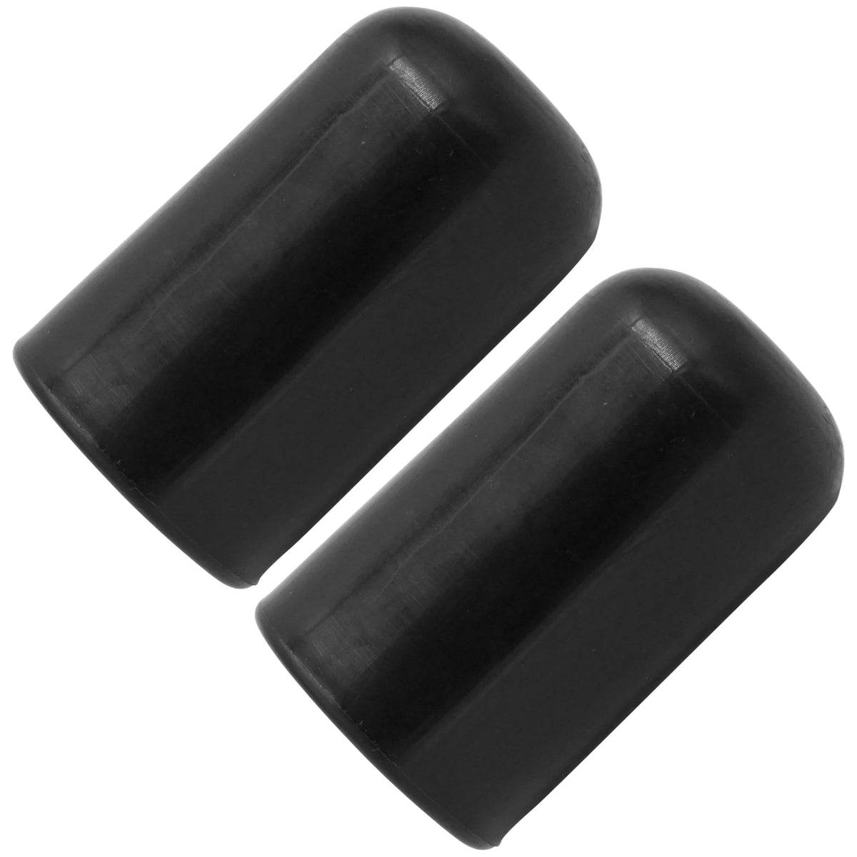 Caltric 1722036SM rounded roller with its dimensions for accurate fit