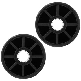 Caltric 1722036SM installation-ready rounded roller guide image