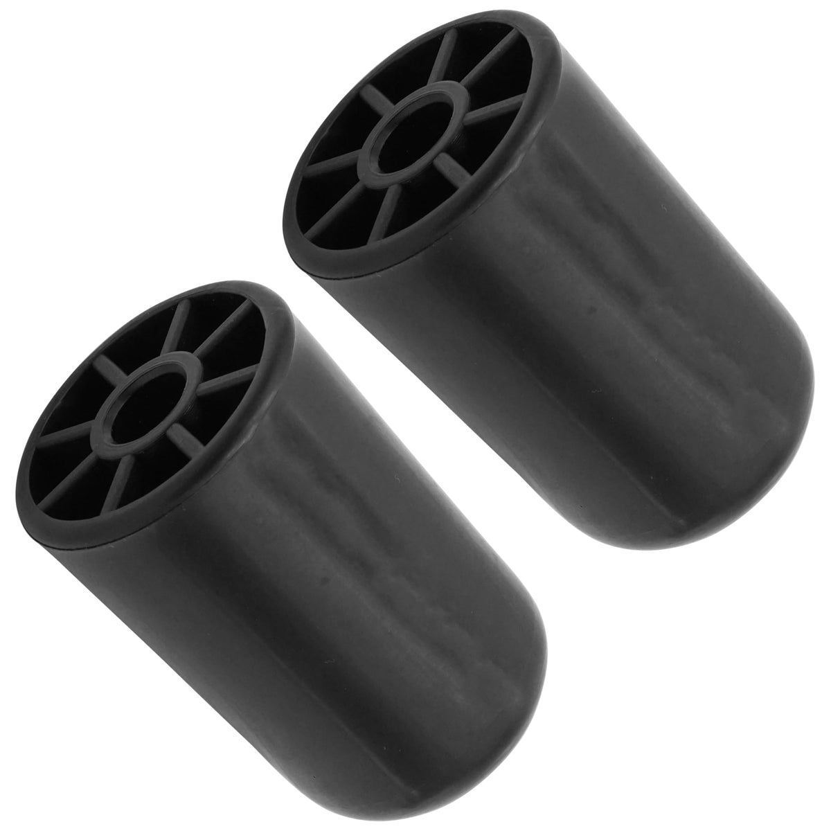 Caltric 1722036SM roller mounted on a lawn tractor for smooth operation