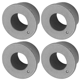 Caltric 4-pack front wheel bushings ready for quick replacement on your tractor