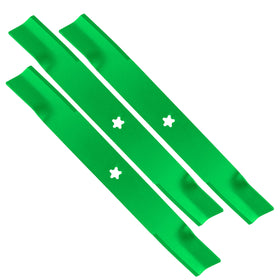 Caltric 61-inch blade designed for Kodiak-compatible zero-turn mowers.