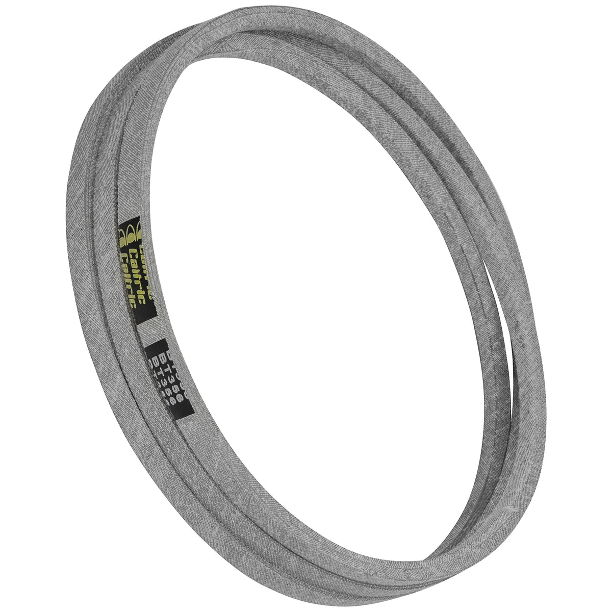 Caltric belt reinforced construction designed for long-lasting performance.