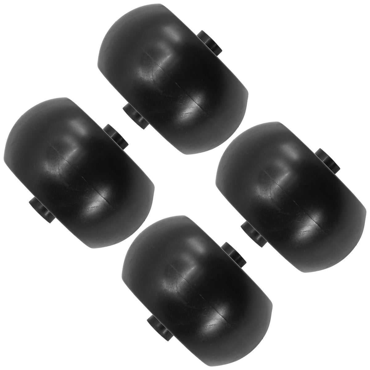 Caltric deck wheel for Ariens and Gravely maintains mower steadiness.