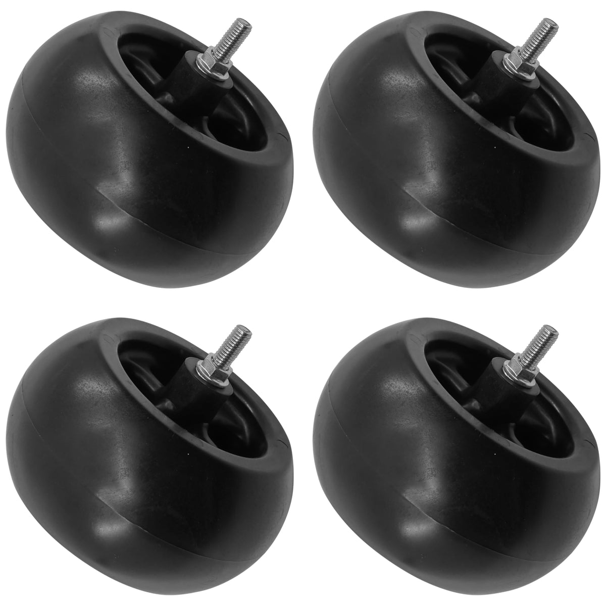 Caltric deck wheel for Gravely compatibility ensures durable use.