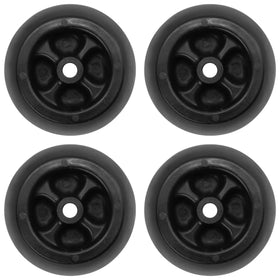 Caltric deck wheel for John Deere UC28193 improves deck support.