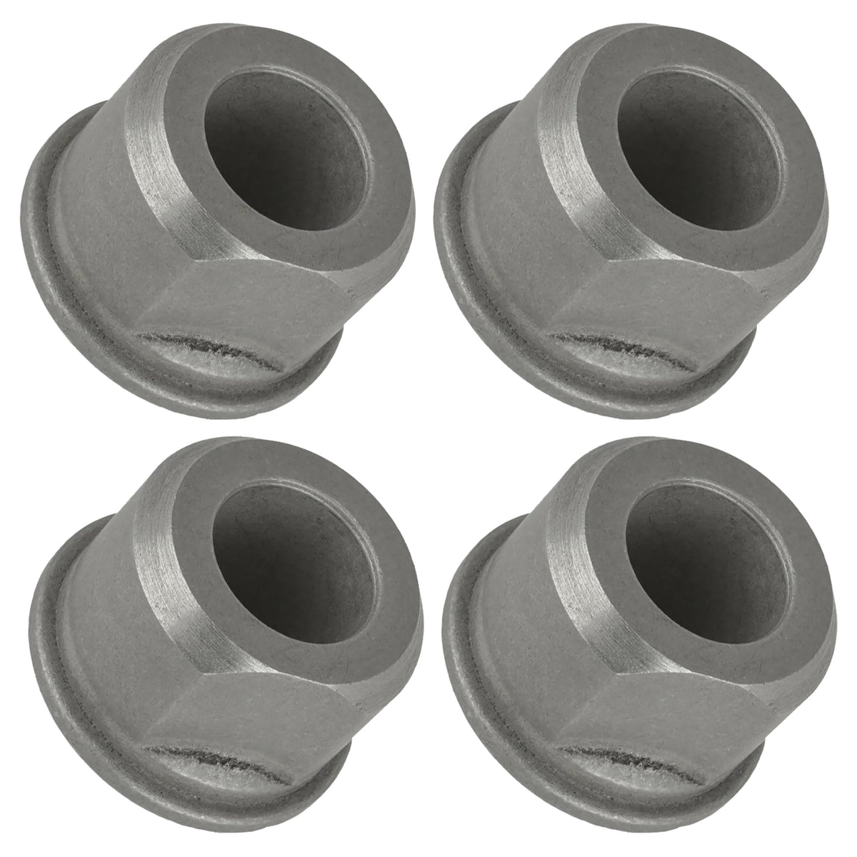 Caltric front wheel bushing bearing for Husqvarna 532009040 improves steering and ride