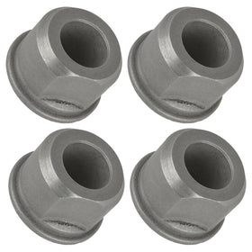 Caltric front wheel bushing bearing for Husqvarna 532009040 improves steering and ride