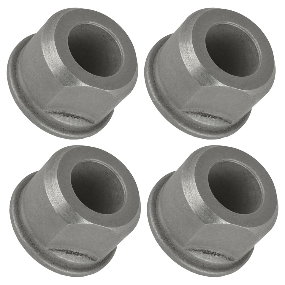 Caltric front wheel bushing bearing for Husqvarna 532009040 improves steering and ride