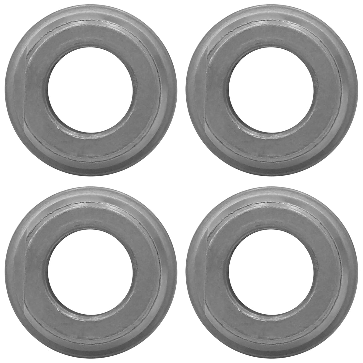 Caltric front wheel bushing bearing compatible with John Deere tractors for smoother operation