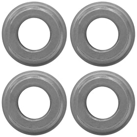 Caltric front wheel bushing bearing compatible with John Deere tractors for smoother operation