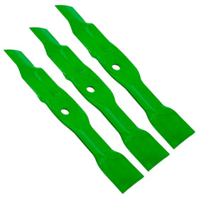 Caltric M177791 blade suitable for 54-inch John Deere decks including Z-series.