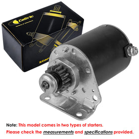 Caltric starter for D170/X135R gear promotes quick, consistent starts