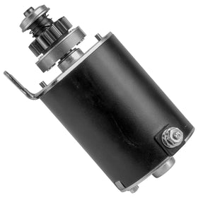 Caltric starter for compatible lawn tractors offers straightforward replacement and durable steel gear