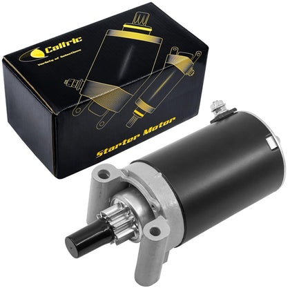 Caltric starter motor for Dixon 7000 front view, showing Kohler compatibility