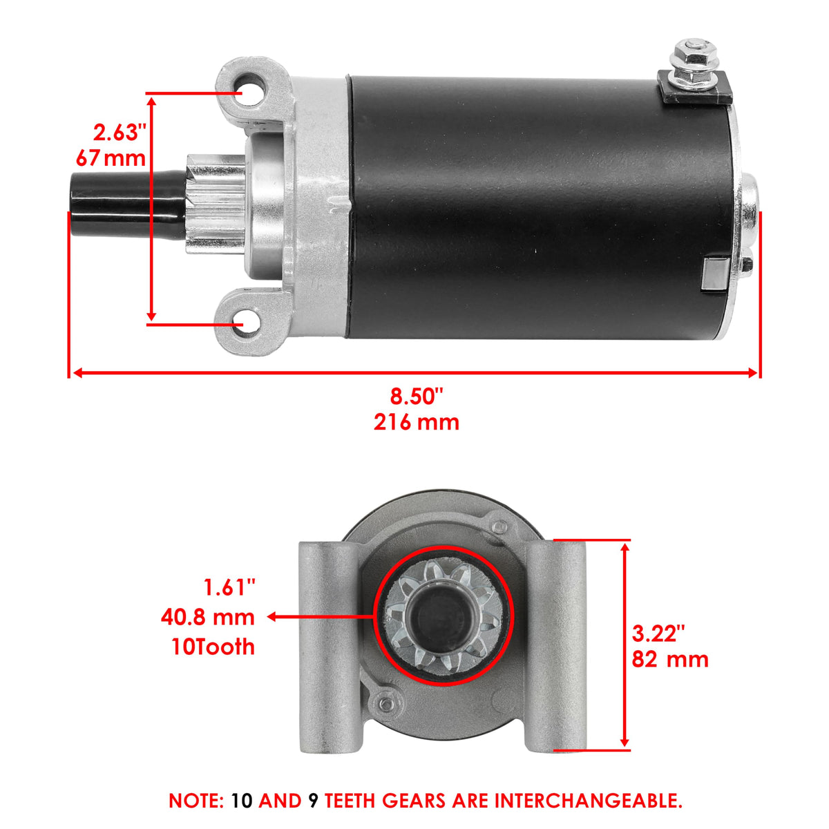 Caltric Kohler compatibility chart shows engine fit