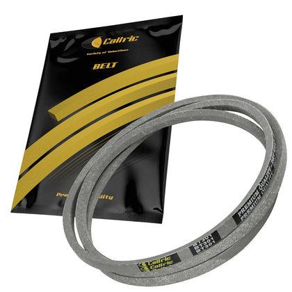 Caltric transmission belt for John Deere compatibility - reliable drive for E-series tractors.