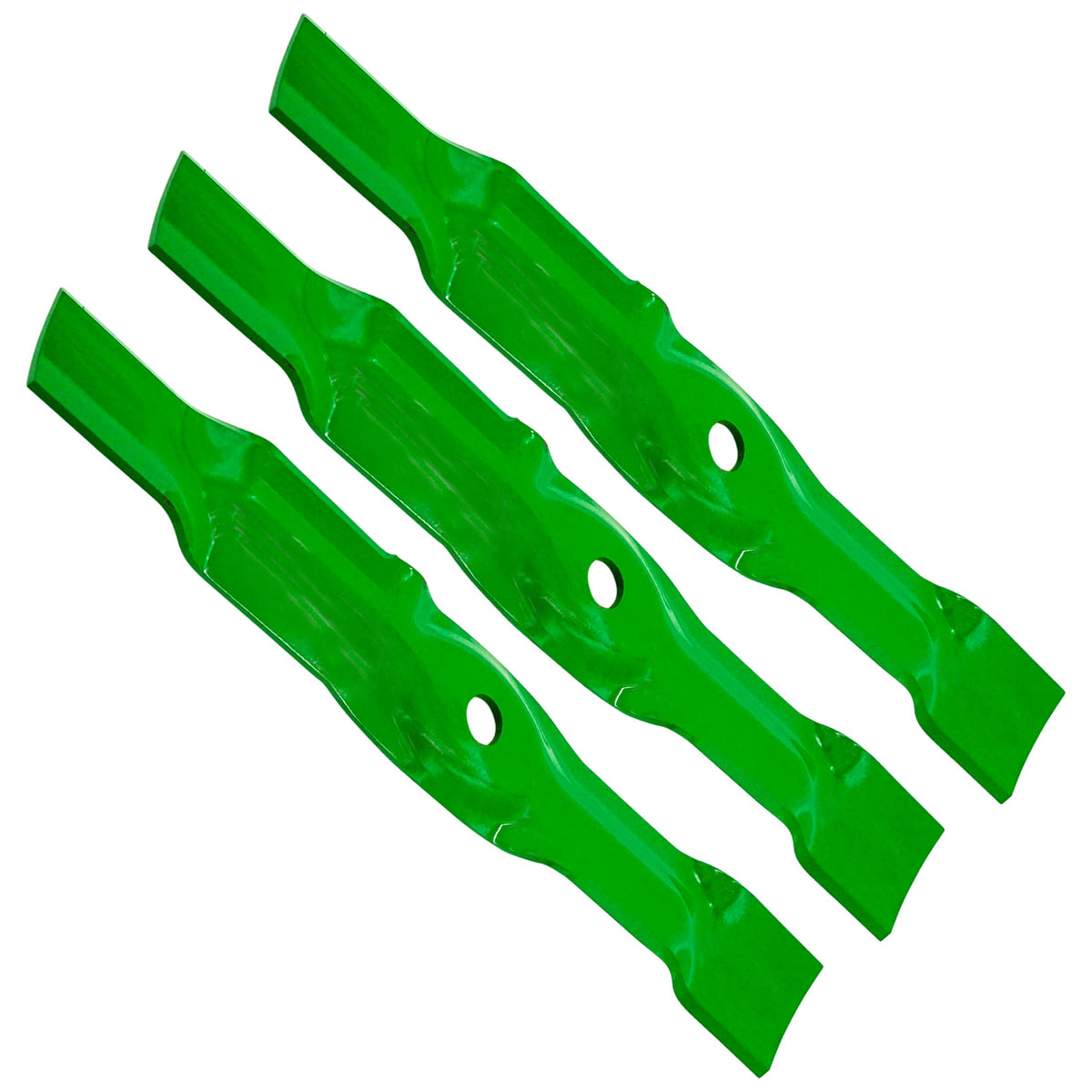 Caltric 54-inch blade supports Z-series compatibility for smoother mowing.