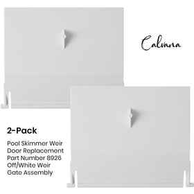 Calvana Bermuda-skimmer compatible weir gate for easy replacement.