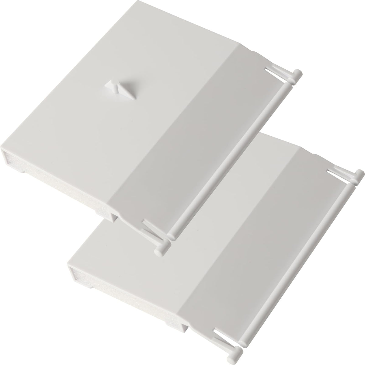 Calvana pool skimmer weir gate 8926 off-white with snap-on tabs for Bermuda skimmers.