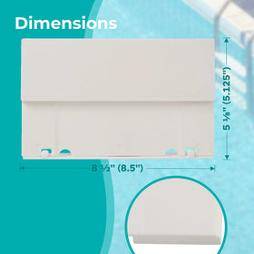 Calvana Sta-Rite U-3 compatible weir gate ensures easy replacement