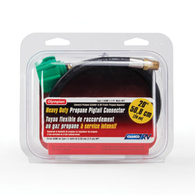 Camco 59843 ACME to 1/4 inch NPT fitting provides secure, efficient tank connections
