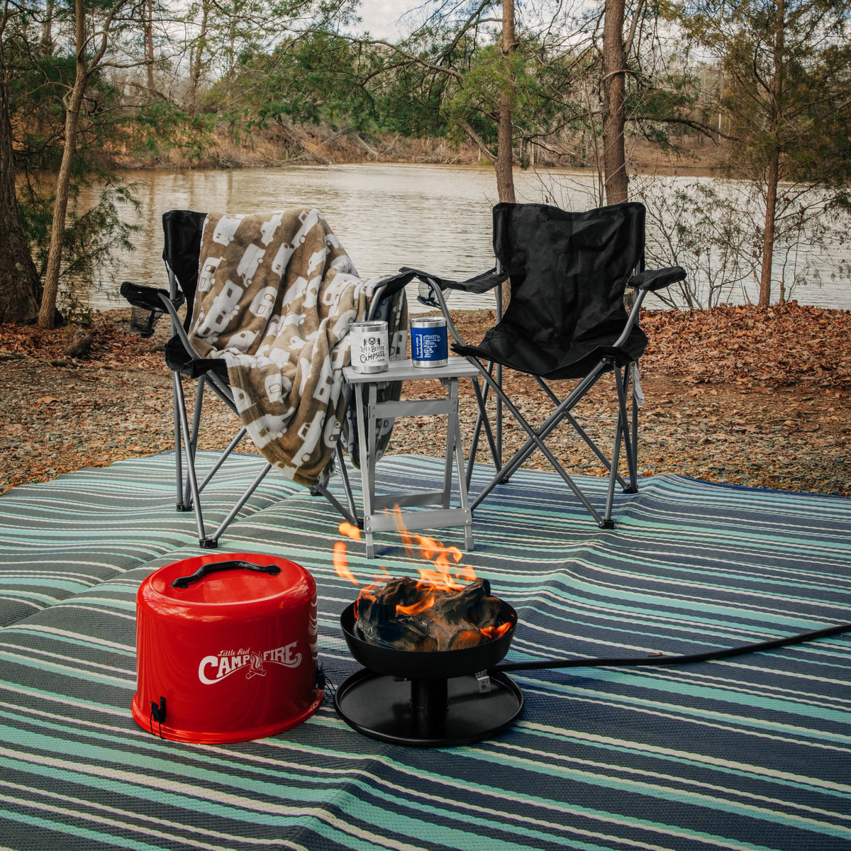 Camco easy setup without tools for quick outdoor use
