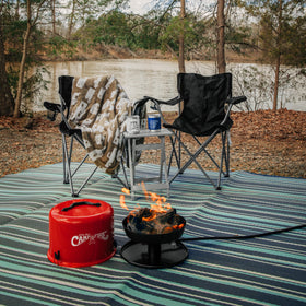 Camco easy setup without tools for quick outdoor use