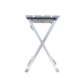 Camco side table supports up to 130 pounds for gear or meals