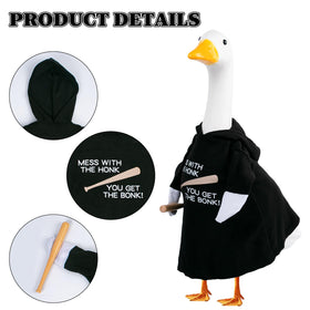CAMDUCK wooden bat accent adds playful outdoor flair.