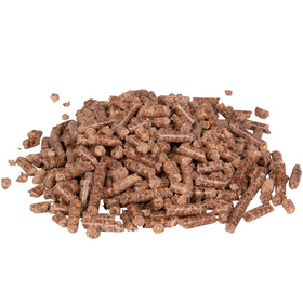 Camerons Apple Pellets in action on outdoor dining setup