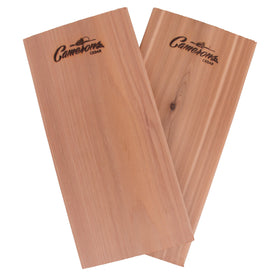 Camerons Cedar Grilling Planks Made in USA ensure natural wood with no additives.