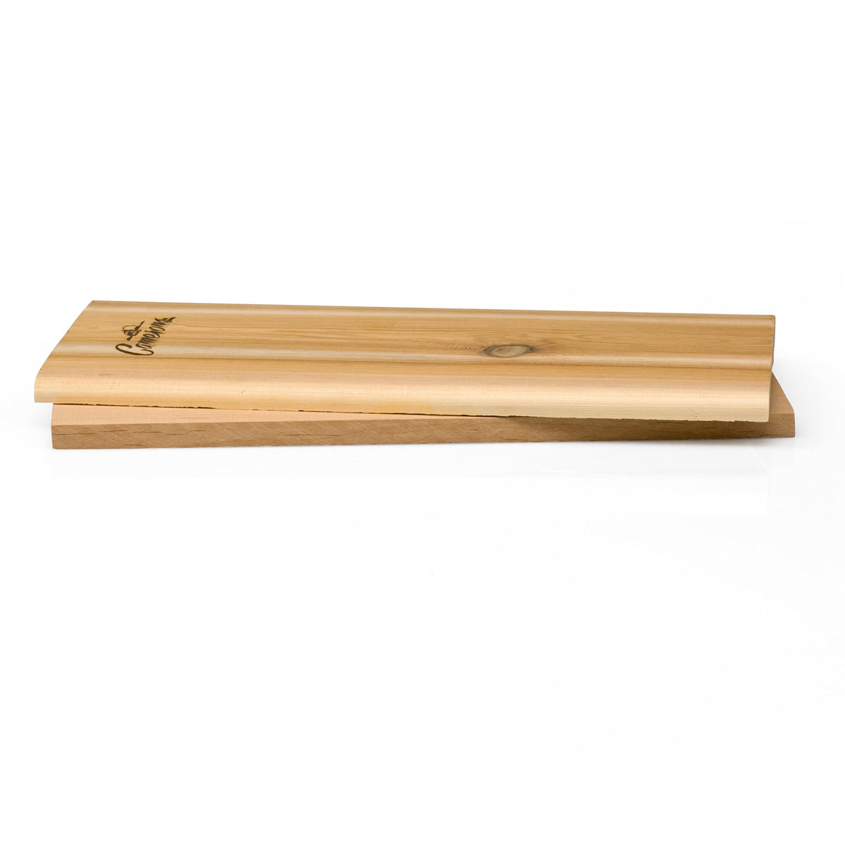 Camerons Cedar Grilling Planks reusable for multiple cooks before discarding.