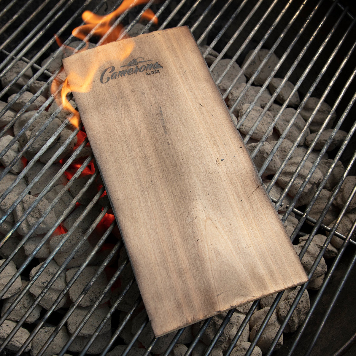 Camerons Cedar Grilling Planks ideal for vegetables with a gentle smoky finish.