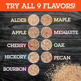 Camerons USA-made apple wood chips from natural timber.