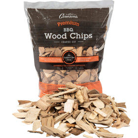 Camerons maple wood chips bag front view for quick, flavorful smoke.