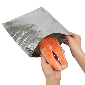 Camerons Mesquite smoker bags on grill deliver authentic BBQ aroma with simple handling.
