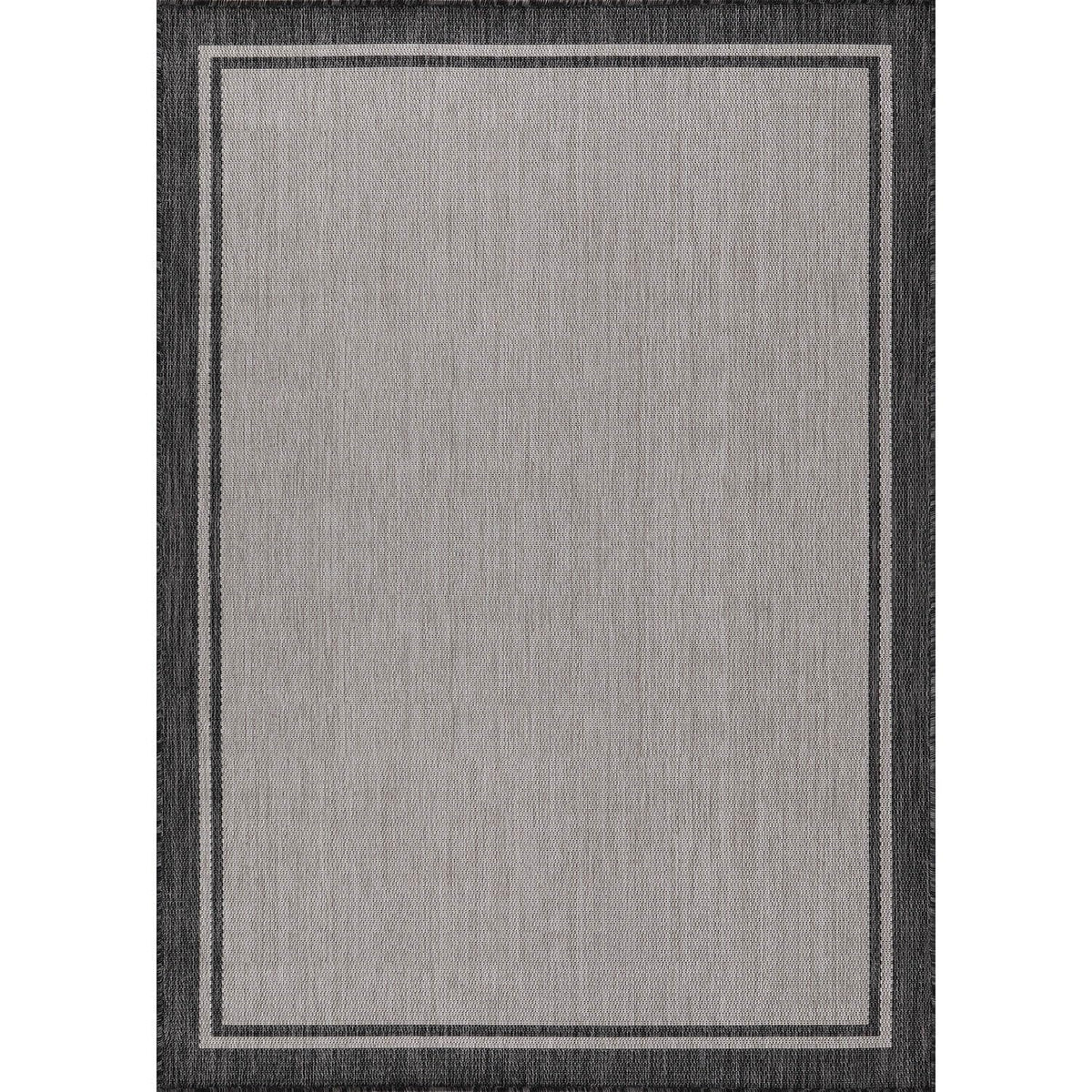 CAMILSON border-grey rug ideal for kitchen entryways, easy to clean