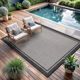 CAMILSON short-piled rug releases dust with easy vacuuming.