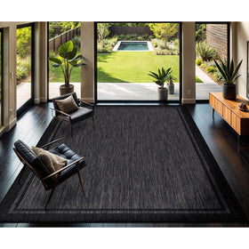CAMILSON kitchen-hallway-9x12 rug, lightweight and easy to move.